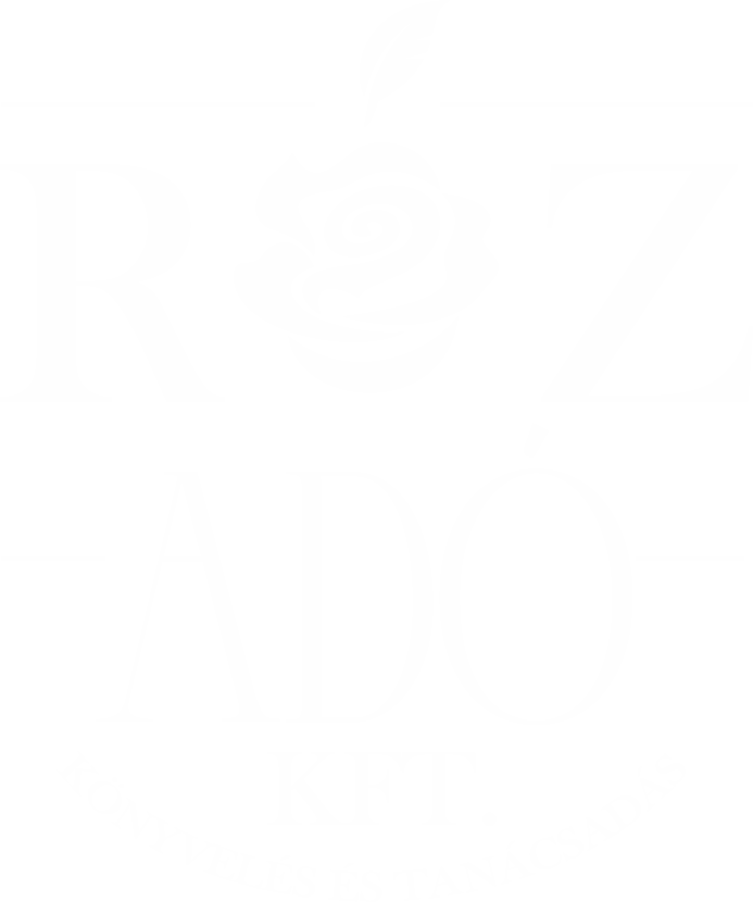 Róz Adó logó