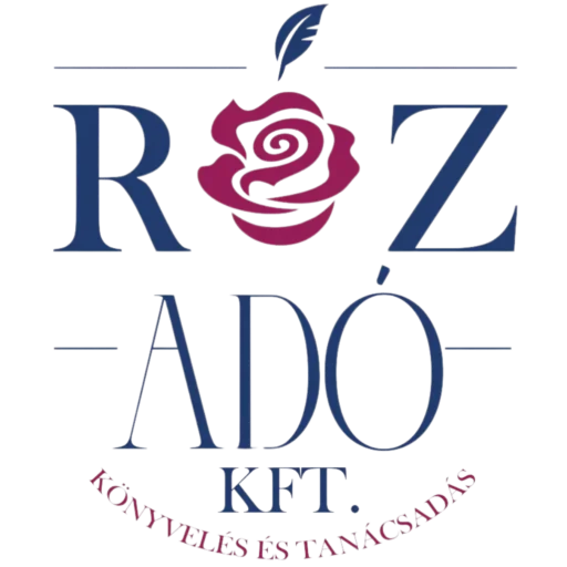 Róz Adó Kft logó